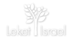 Leket Israel Logo White